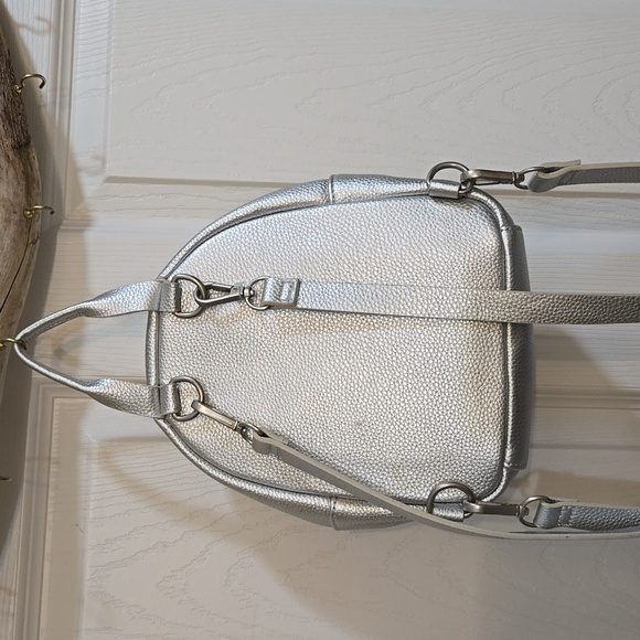 3 for $20☢️American Eagle,mini backpack,or used as a purse,silver - Picture 5 of 7